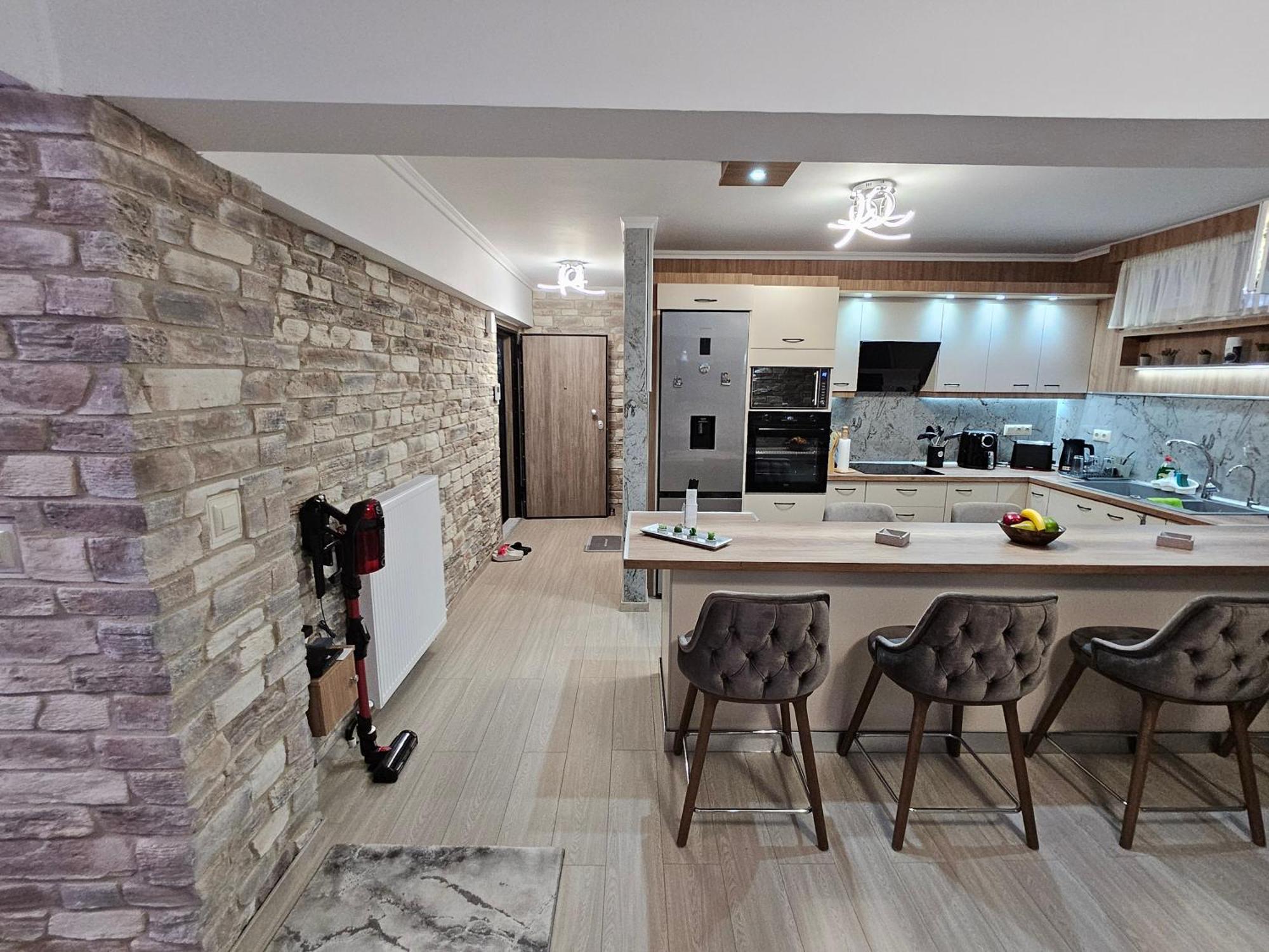 Anesis Apartment Λεπτοκαρυά Εξωτερικό φωτογραφία