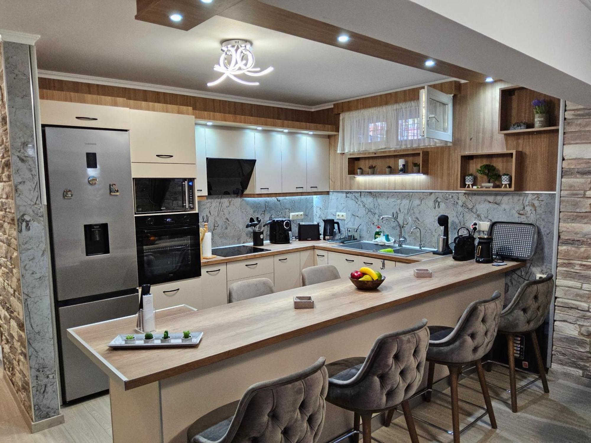 Anesis Apartment Λεπτοκαρυά Εξωτερικό φωτογραφία