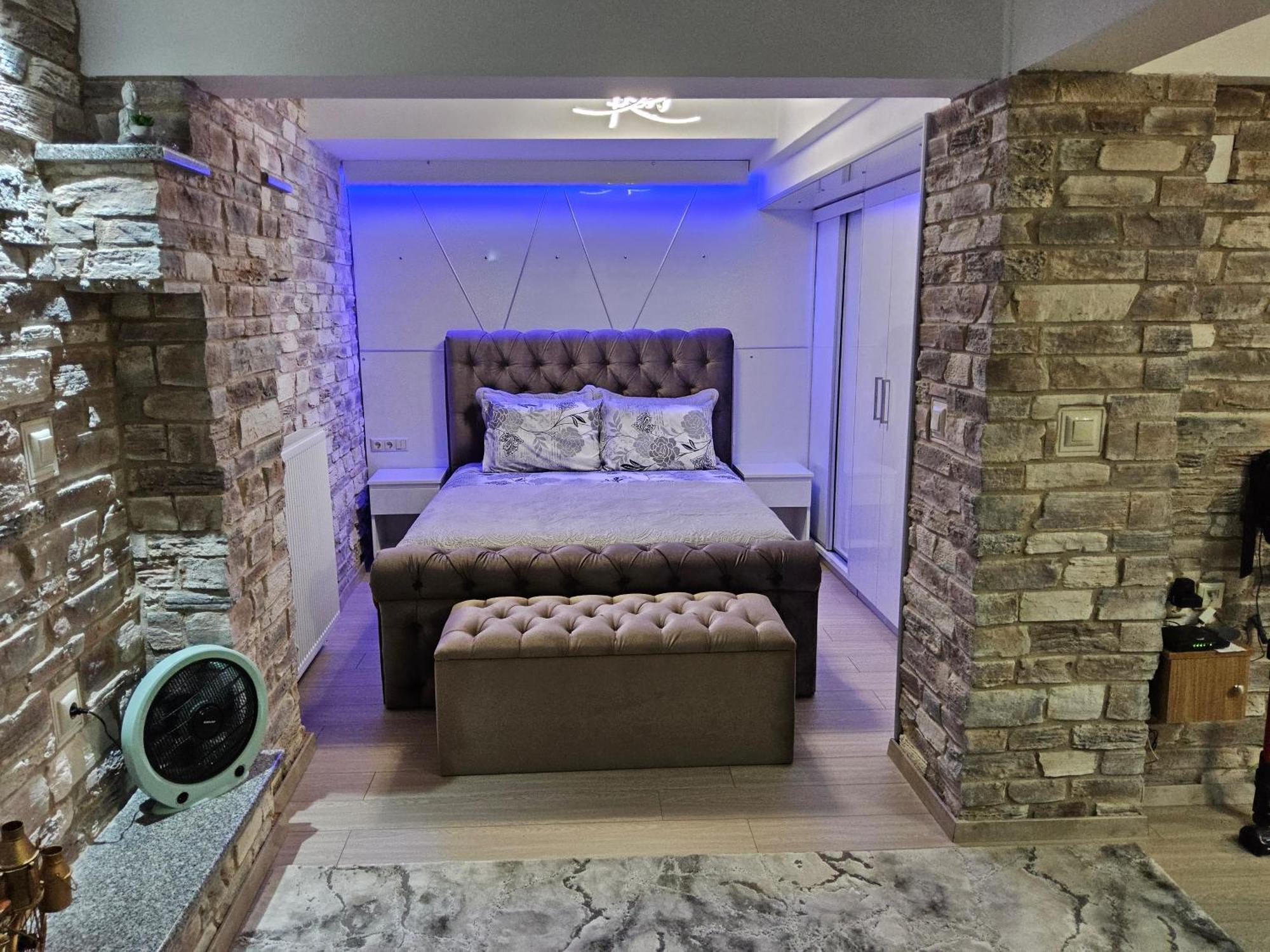 Anesis Apartment Λεπτοκαρυά Εξωτερικό φωτογραφία