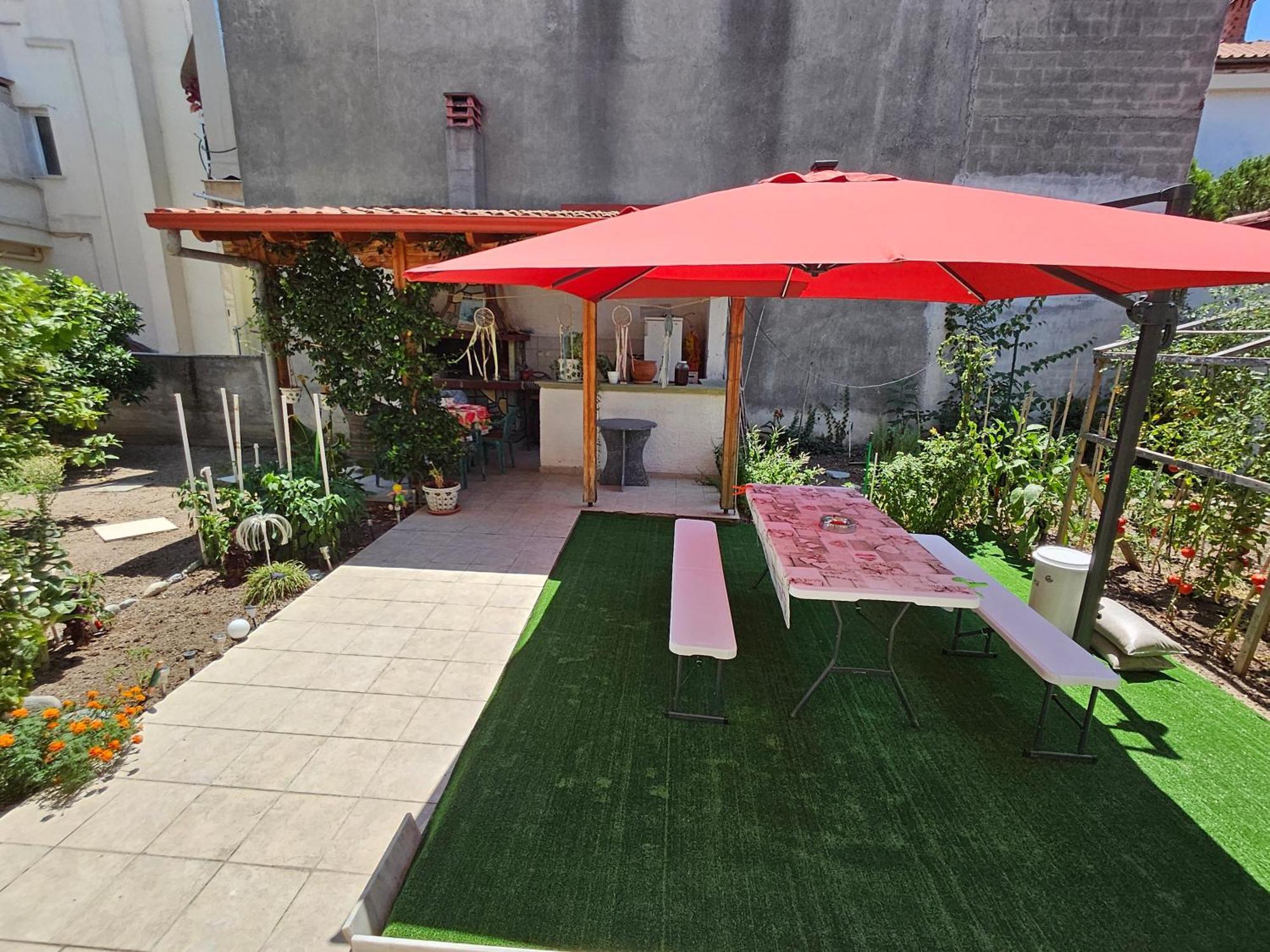 Anesis Apartment Λεπτοκαρυά Εξωτερικό φωτογραφία